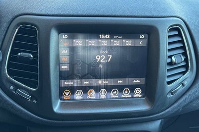 2018 Jeep Compass Trailhawk