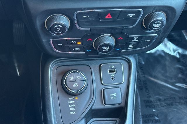 2018 Jeep Compass Trailhawk