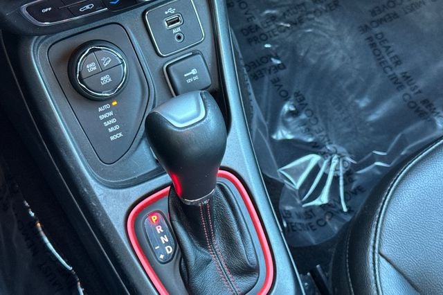 2018 Jeep Compass Trailhawk