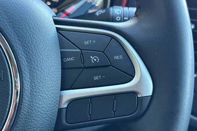 2018 Jeep Compass Trailhawk