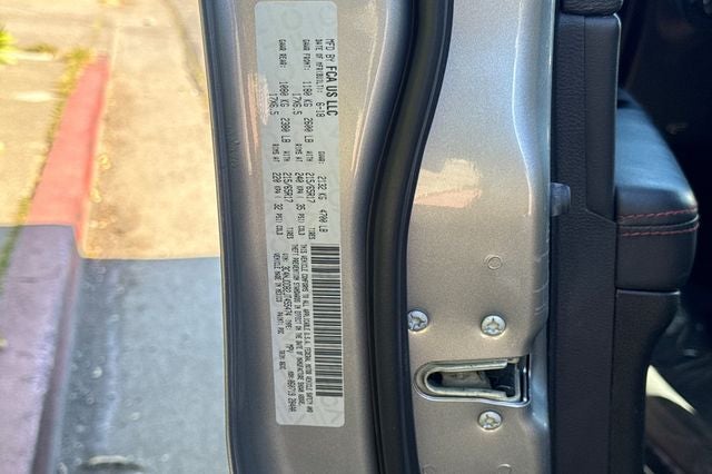 2018 Jeep Compass Trailhawk