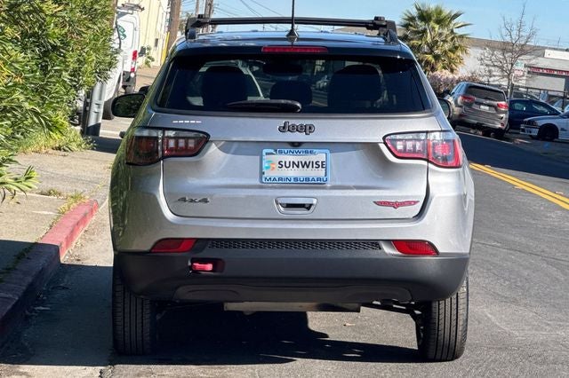 2018 Jeep Compass Trailhawk