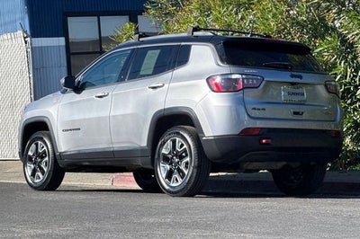 2018 Jeep Compass Trailhawk