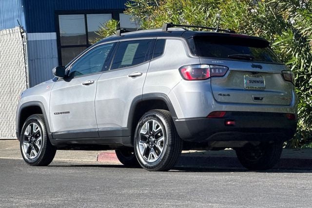 2018 Jeep Compass Trailhawk