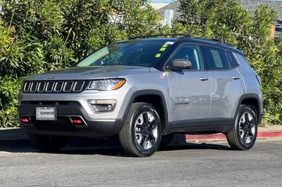 2018 Jeep Compass Trailhawk