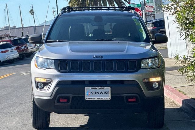 2018 Jeep Compass Trailhawk