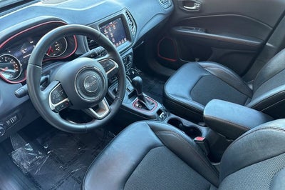 2018 Jeep Compass Trailhawk