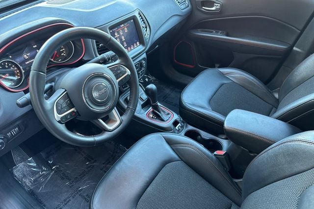 2018 Jeep Compass Trailhawk