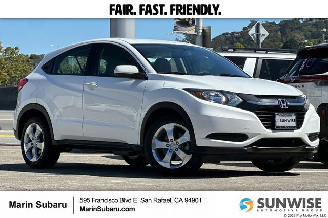 2016 Honda HR-V LX