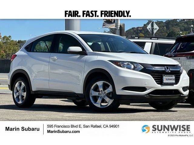2016 Honda HR-V LX