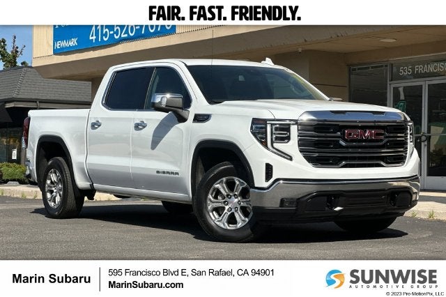 2025 GMC Sierra 1500 SLT