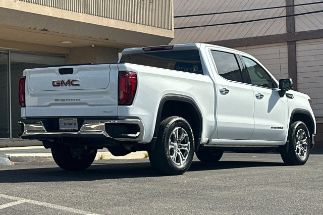 2025 GMC Sierra 1500 SLT
