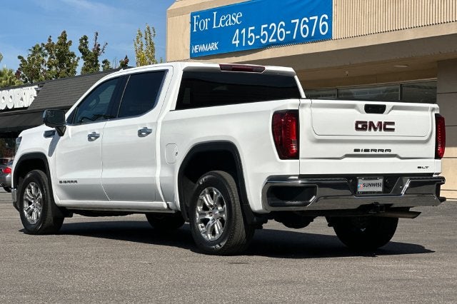 2025 GMC Sierra 1500 SLT