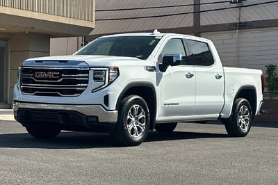 2025 GMC Sierra 1500 SLT
