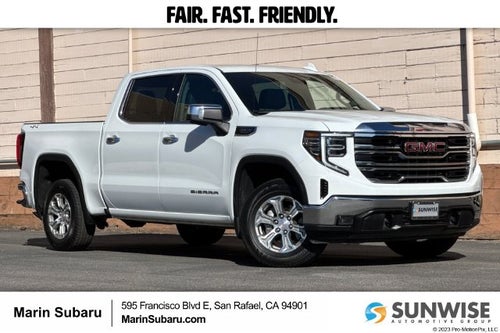2025 GMC Sierra 1500 SLT