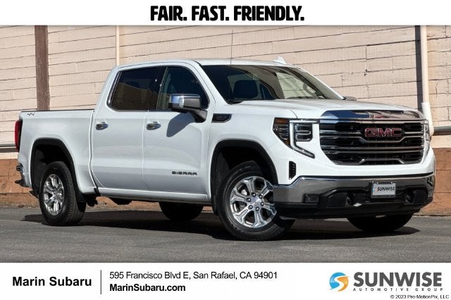 2025 GMC Sierra 1500 SLT
