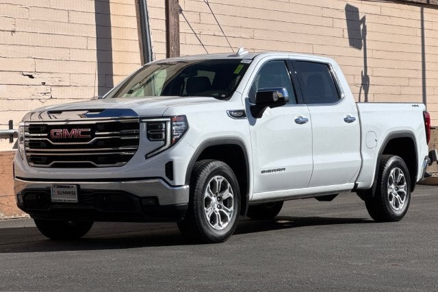 2025 GMC Sierra 1500 SLT