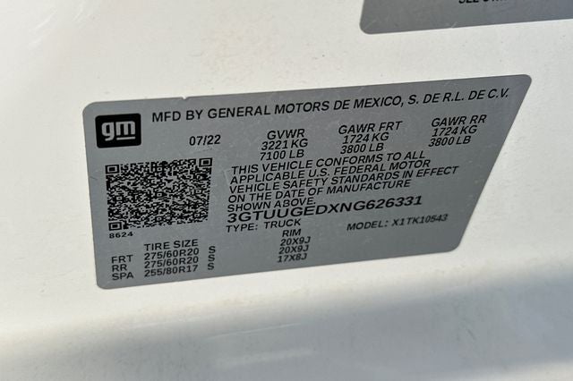 2022 GMC Sierra 1500 Denali