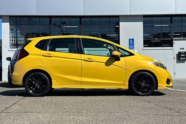 2018 Honda Fit Sport