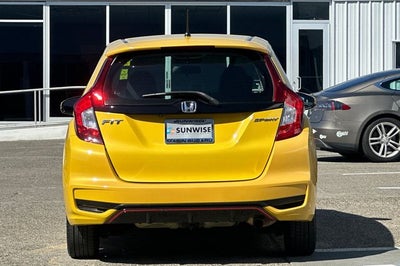 2018 Honda Fit Sport