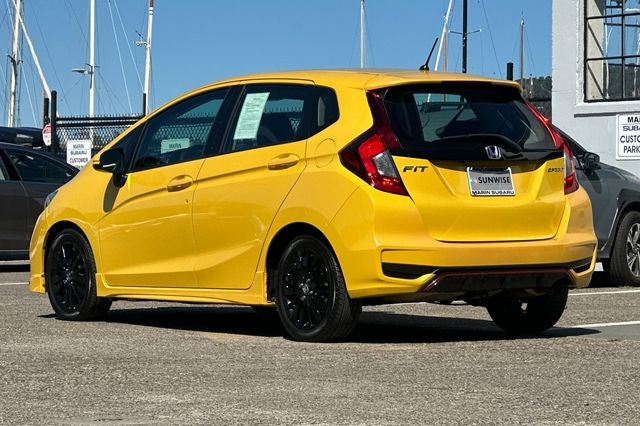 2018 Honda Fit Sport