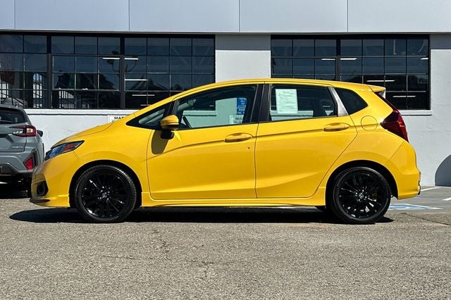 2018 Honda Fit Sport