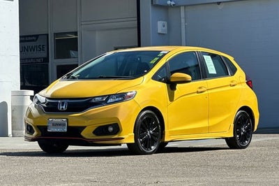 2018 Honda Fit Sport