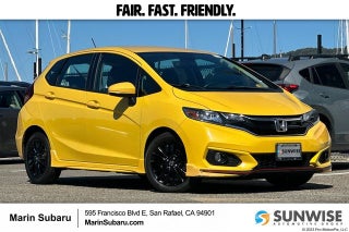 2018 Honda Fit Sport