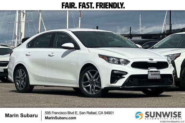 2019 Kia Forte EX