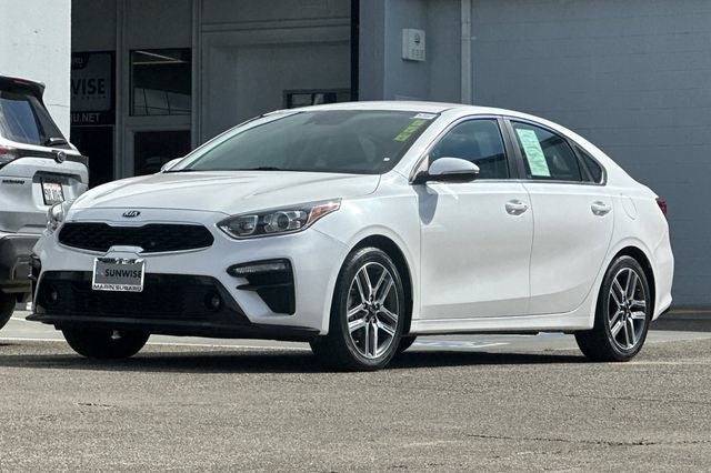 2019 Kia Forte EX