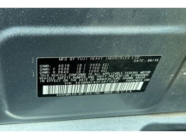 2015 Subaru Legacy 2.5i Premium
