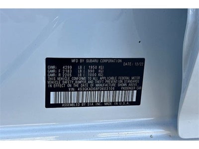 2023 Subaru Impreza Premium