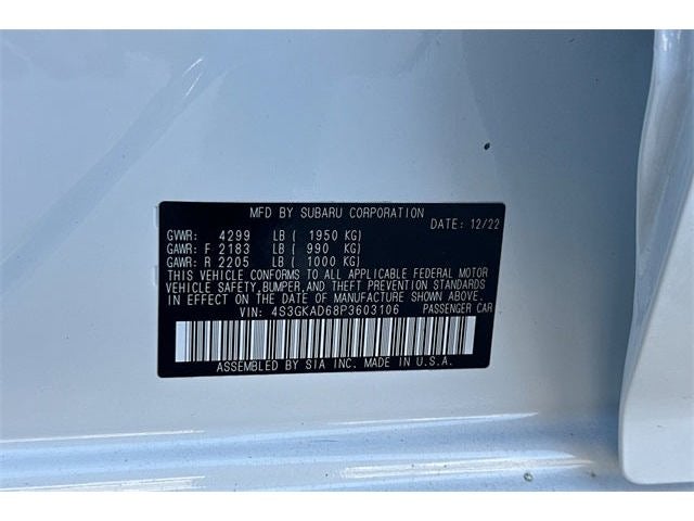 2023 Subaru Impreza Premium