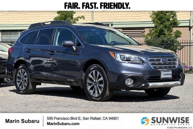 2017 Subaru Outback 2.5i Limited
