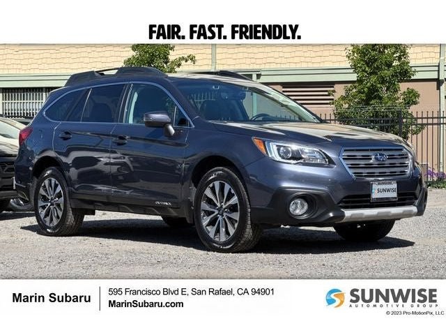 2017 Subaru Outback 2.5i Limited