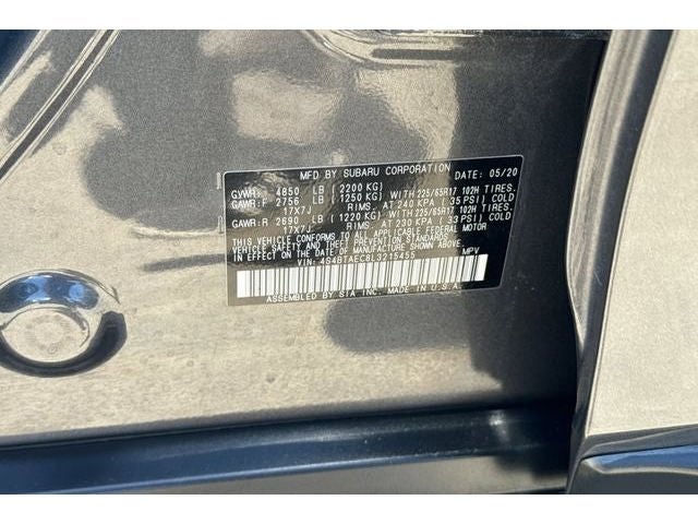 2020 Subaru Outback Premium