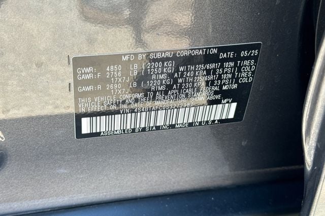 2025 Subaru Outback Premium