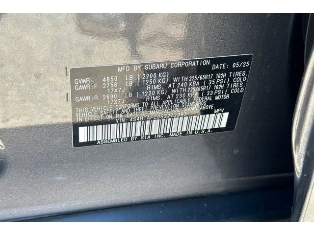 2025 Subaru Outback Premium