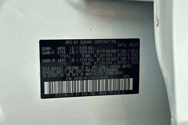 2025 Subaru Outback Premium