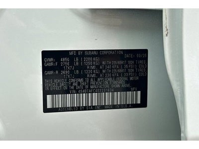 2025 Subaru Outback Premium