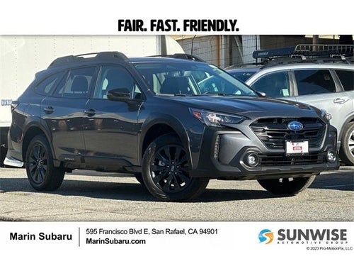 2025 Subaru Outback Onyx Edition XT