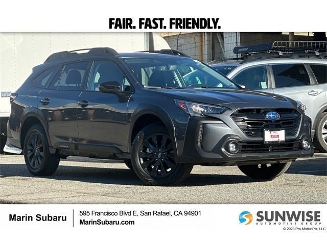 2025 Subaru Outback Onyx Edition XT