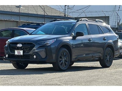 2025 Subaru Outback Onyx Edition XT