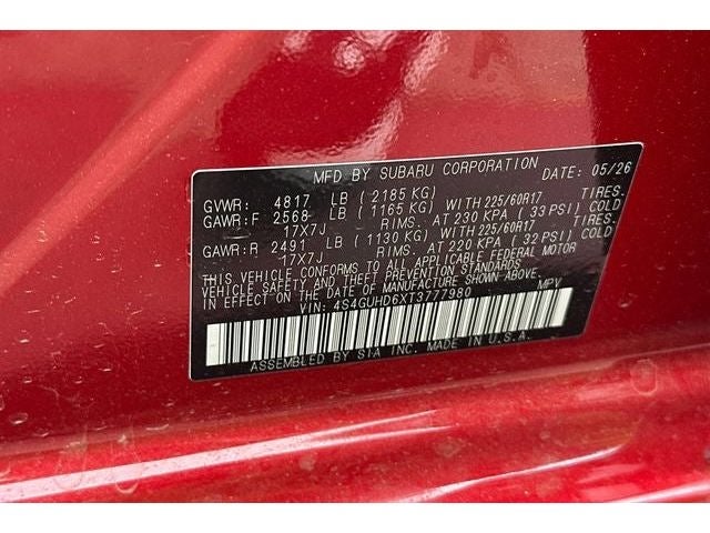 2026 Subaru Crosstrek Premium