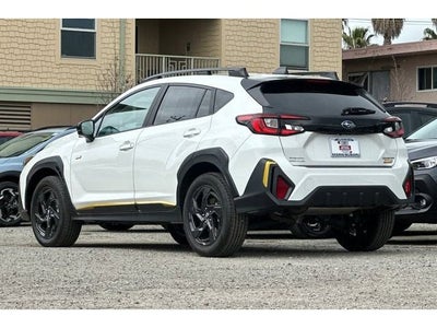 2025 Subaru Crosstrek Sport