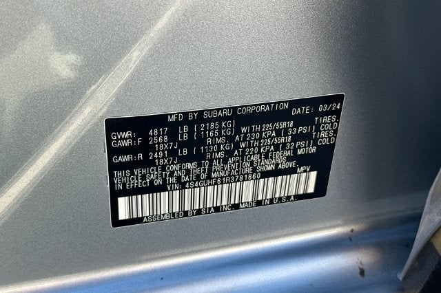 2024 Subaru Crosstrek Sport