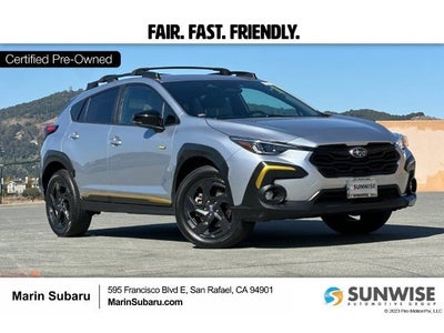 2024 Subaru Crosstrek Sport