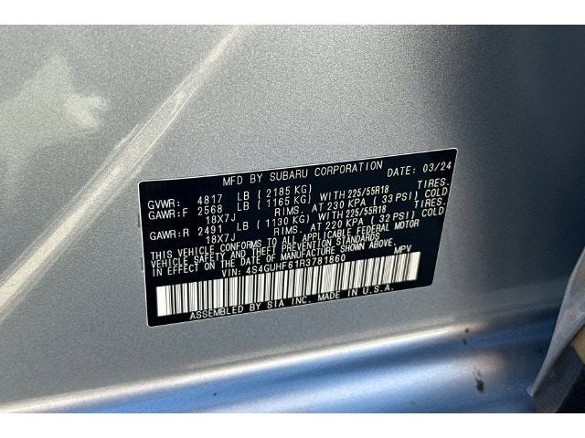 2024 Subaru Crosstrek Sport
