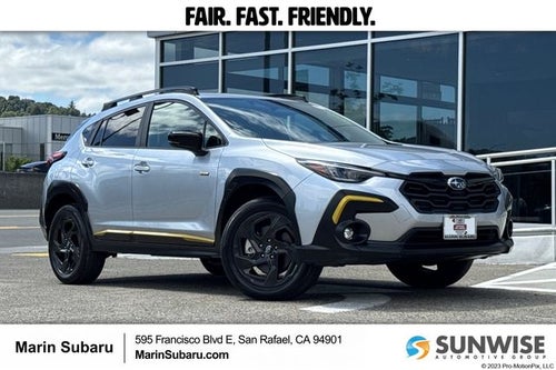 2025 Subaru Crosstrek Sport