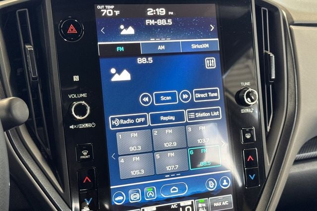 2025 Subaru Crosstrek Sport